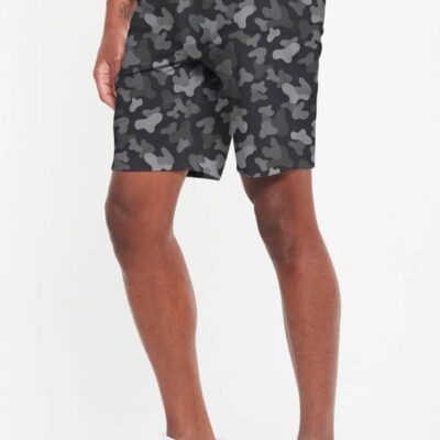 Bottoms REDVANLY  | Hanover Spotted Camo Pull-On Short