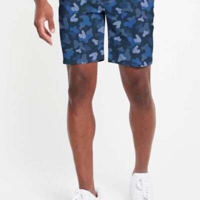 Bottoms REDVANLY  | Hanover Spotted Camo Pull-On Short