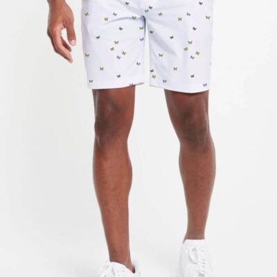 Bottoms REDVANLY  | Hanover Scattered Butterflies Pull-On Short