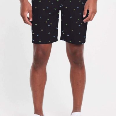 Bottoms REDVANLY  | Hanover Scattered Butterflies Pull-On Short